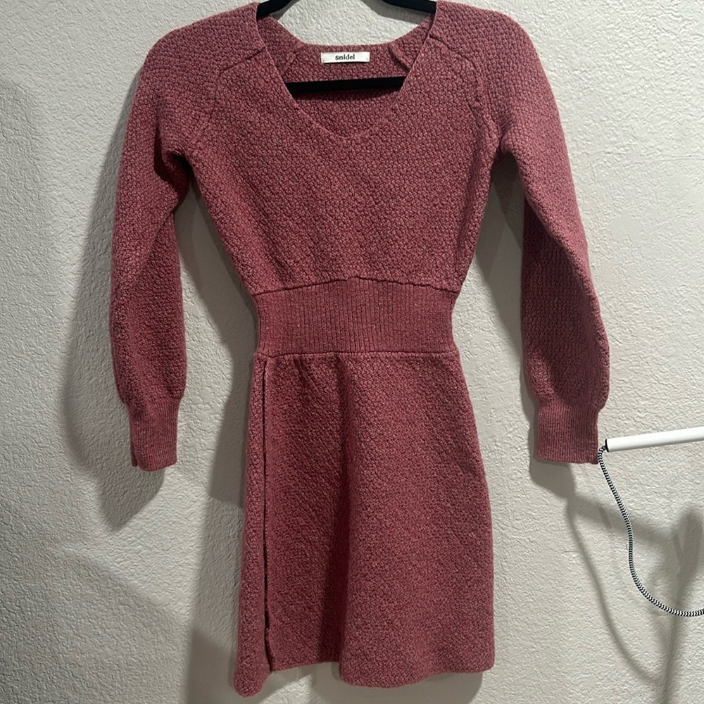 Snidel Japan Sweater Dress